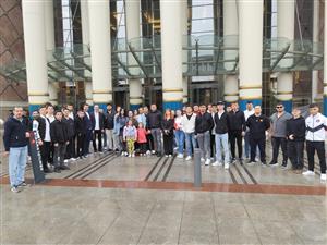 Ortaköy MYO’dan Verimlilik ve Teknoloji Fuarı'na teknik gezi