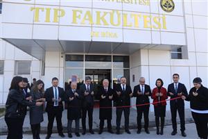 ASÜ Tıp Fakültesi Ek Binası Hizmete Girdi