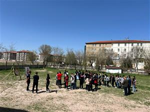 Aksaray Üniversitesi'nden anlamlı  etkinlik: Aynı Hedefler, Farklı Oklar