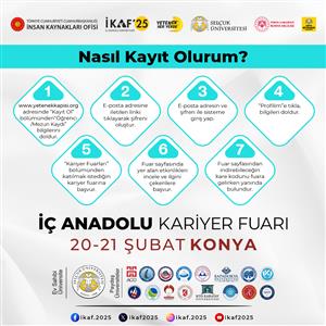 İç Anadolu Kariyer Fuarı İKAF 2025