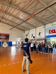 Aksaray Üniversitesi'nden anlamlı  etkinlik: Aynı Hedefler, Farklı Oklar