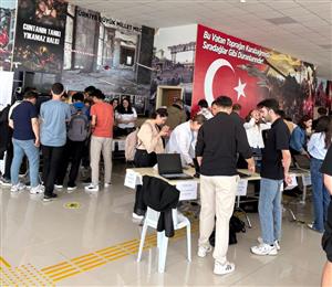 Veri ve Bilgi Güvenliği için uygulamalı 80 proje sergisine büyük ilgi