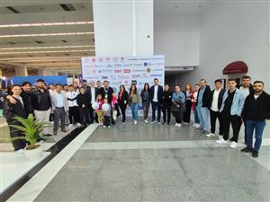 Ortaköy MYO’dan Verimlilik ve Teknoloji Fuarı'na teknik gezi