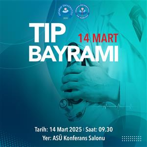 14 Mart Tıp Bayramı