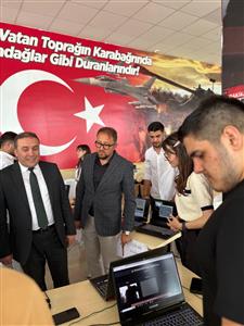 Veri ve Bilgi Güvenliği için uygulamalı 80 proje sergisine büyük ilgi