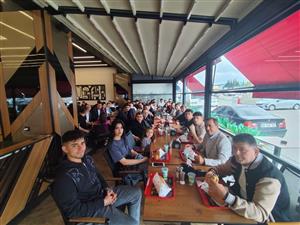 Ortaköy MYO’dan Verimlilik ve Teknoloji Fuarı'na teknik gezi
